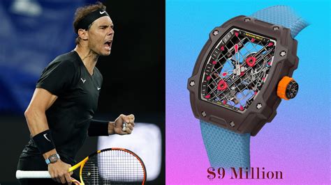 rafael nadal richard mille|rafael watch price.